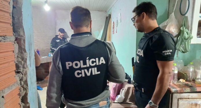 15 pessoas são presas em operação da Polícia Civil contra tráfico de drogas