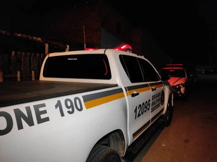 Brigada Militar apreende adolescentes em Canoas após roubo de carro e perseguição