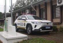 Com ajuda de empresários, Brigada Militar ganha viatura para reforçar policiamento em Canoas