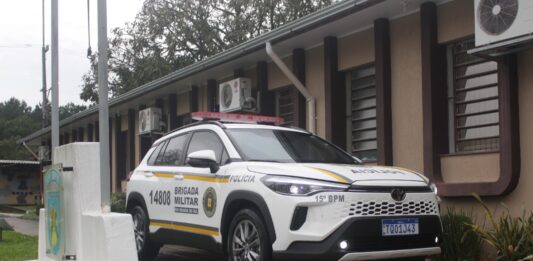 Com ajuda de empresários, Brigada Militar ganha viatura para reforçar policiamento em Canoas