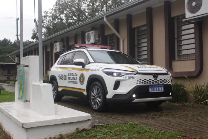Com ajuda de empresários, Brigada Militar ganha viatura para reforçar policiamento em Canoas