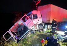 Nova pessoas morrem em grave acidente na BR-251