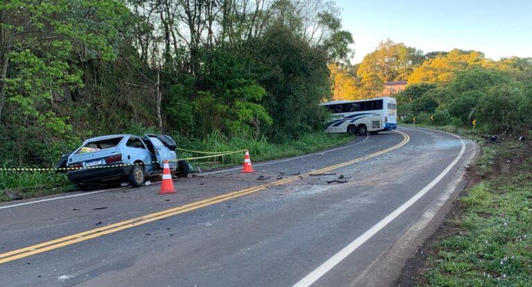 Cinco jovens morrem em acidente em Rondinha