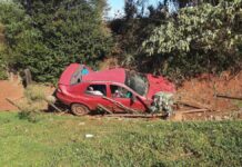 Criança morre em acidente na RS-332, em Tapera
