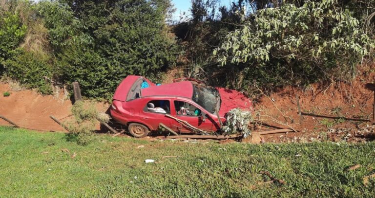 Criança morre em acidente na RS-332, em Tapera