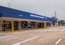 terminal do aeroporto internacional de pelotas