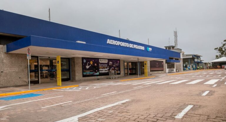 terminal do aeroporto internacional de pelotas