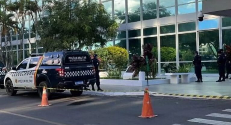 suspeita de bomba Brasília