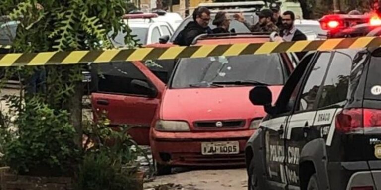 Assaltante é morto em confronto com a polícia