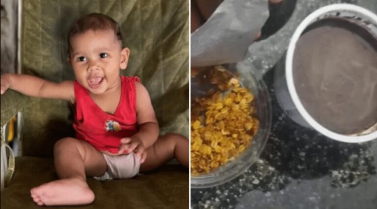 Bebê morre após comer açaí envenenado