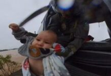 Bebê morre um ano após resgate