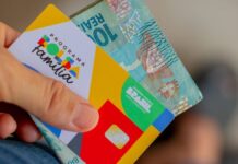 Bolsa Família maio