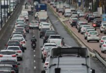 congestionamento BR-116 Canoas