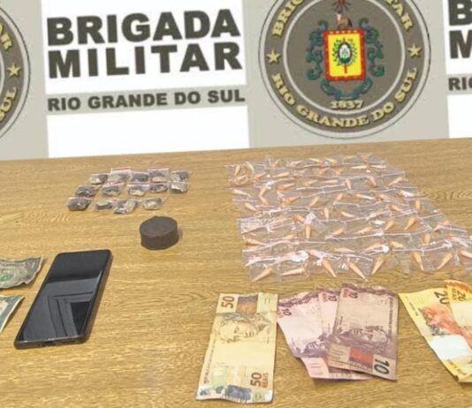Apreensões da Brigada Militar Canoas