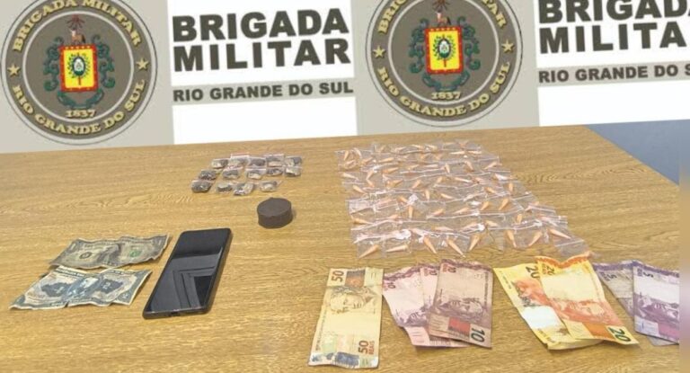 Apreensões da Brigada Militar Canoas