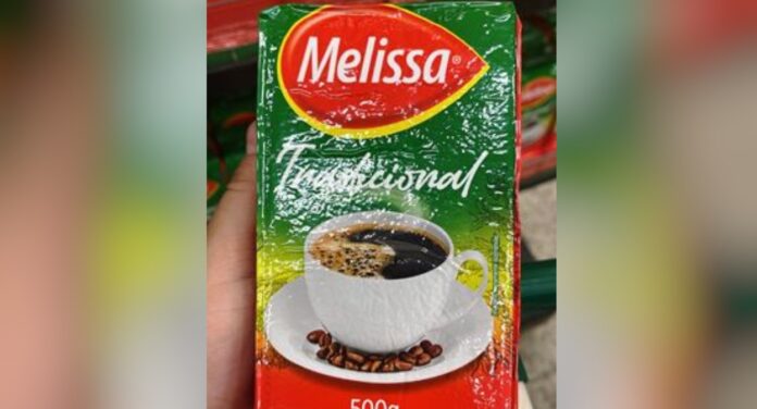 Café fake melissa