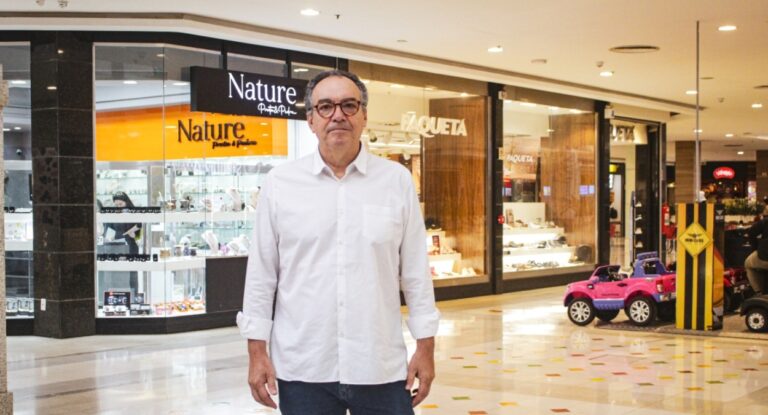 Mário Almeida gestor grupo AD Canoas Shopping
