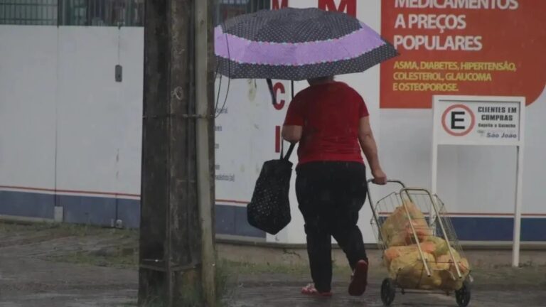 MetSul prevê chuva extrema no Rio Grande do Sul