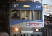 Trensurb funcionamento hoje