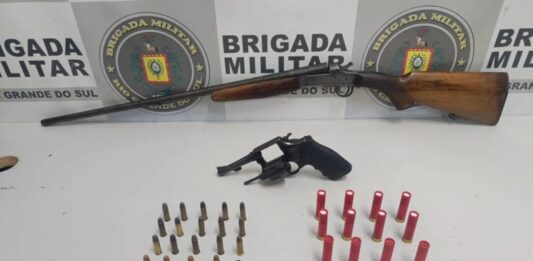 confusão festa presos