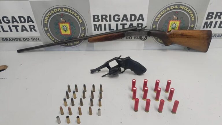 confusão festa presos