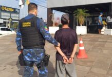 agente da Guarda Municipal está com traficante preso em Canoas