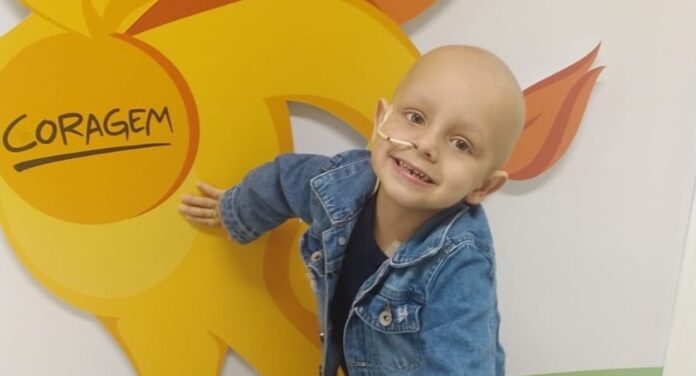 Criança de 4 anos morre de câncer em Teutônia