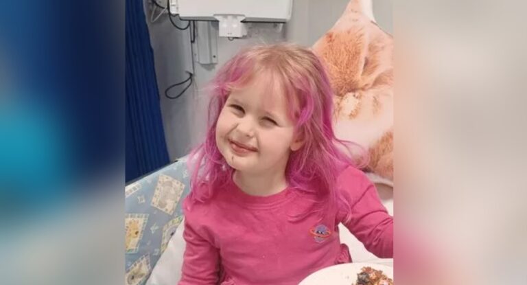 Menina é diganosticada com tumo cerebral raro