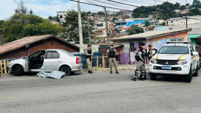 criminoso morre roubo