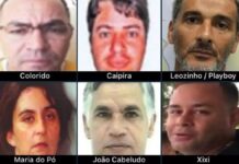 Veja quem são os criminosos mais procurados do Brasil