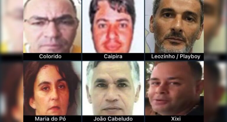 Veja quem são os criminosos mais procurados do Brasil