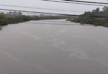 rio ibirapuitã inundação defesa civil alerta