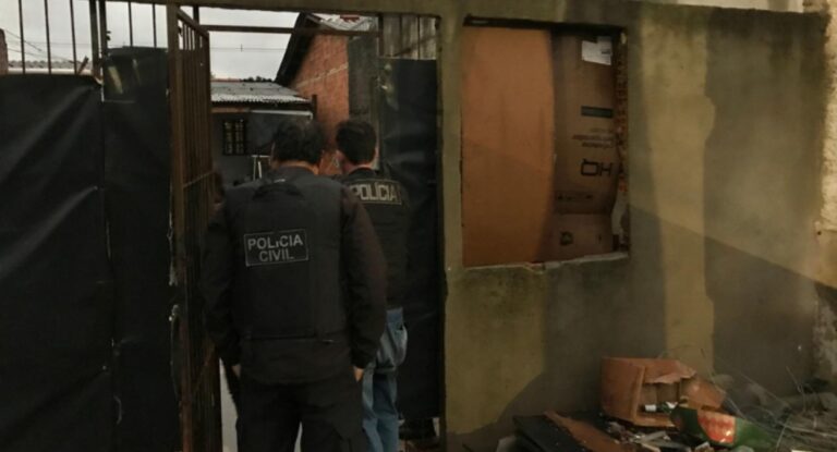 Delegado explica operação da Polícia Civil para prender autores de crimes contra crianças em Canoas