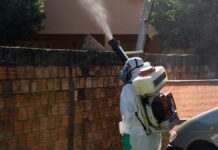 pulverização dengue em Canoas