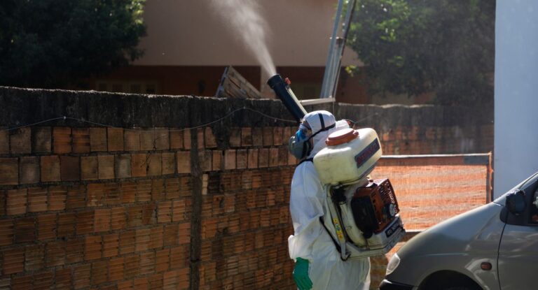 pulverização dengue em Canoas