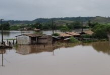 Enchente em Alagoas deixa cidades submersas