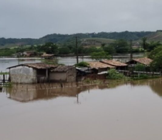 Enchente em Alagoas deixa cidades submersas