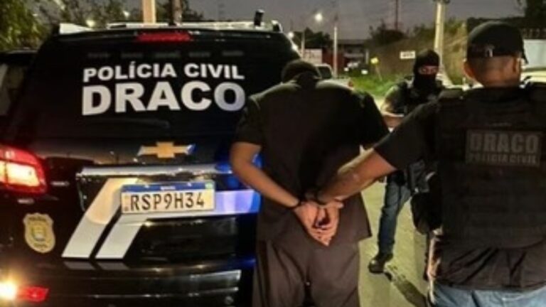 estudante enfermagem preso