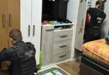 operação da polícia civil contra facções que atuam em Canoas
