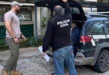 polícia civil prende criminoso que aplicava golpe do falso sequestro em Canoas