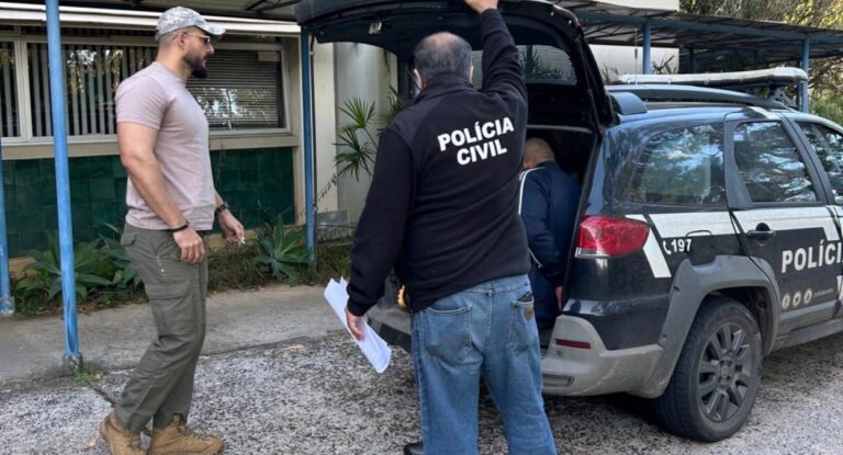 polícia civil prende criminoso que aplicava golpe do falso sequestro em Canoas