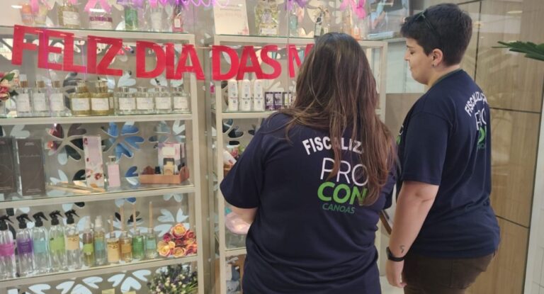 Procon faz fiscalização em lojas de Canoas