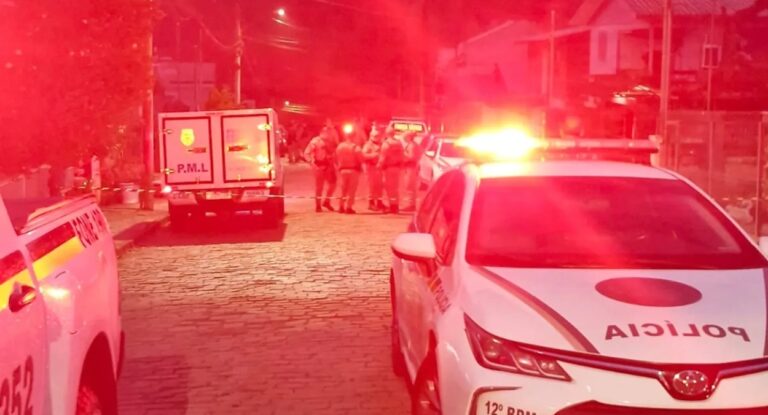 Homem é morto a tiros