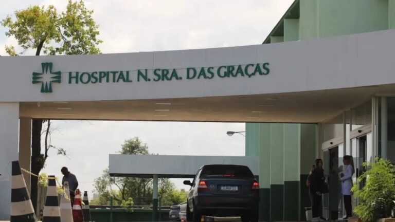 mutirão no Hospital Nossa Senhora das Graças em Canoas