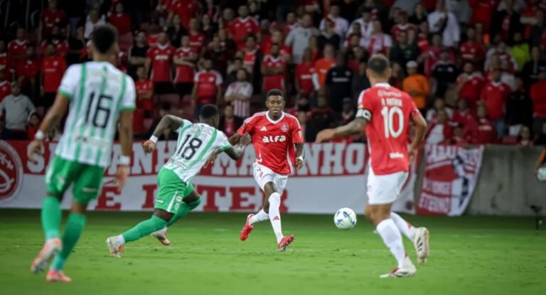 Atlético Nacional x Internacional