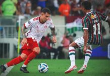 Internacional e fluminense hoje
