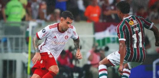Internacional e fluminense hoje