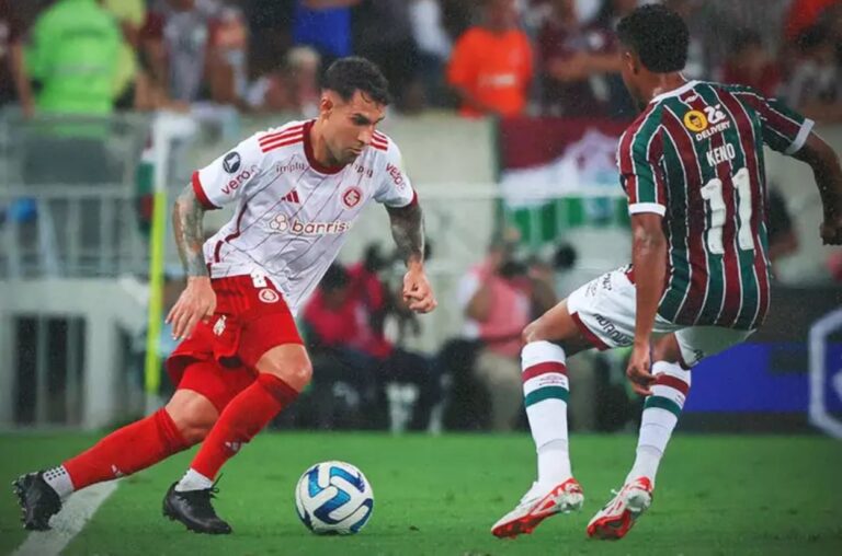 Internacional e fluminense hoje