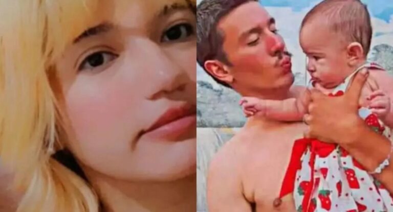 Jovem estrangula esposa e filha de 10 meses e queima os corpos; ele disse que não se arrependeu