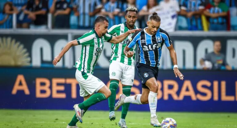 juventude e grêmio hoje